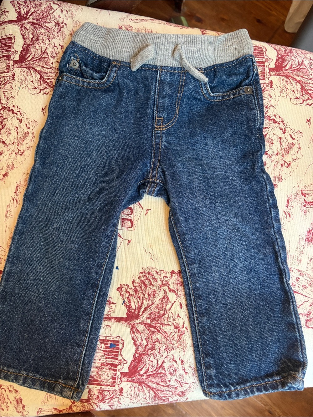 Like New- Baby Jeans 9-12 mo